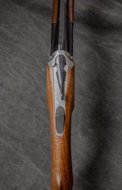 FAUSTI CLASS EXPRESS DOUBLE RIFLE O/U. 30-06 CALIBER. - Image 6 of 7