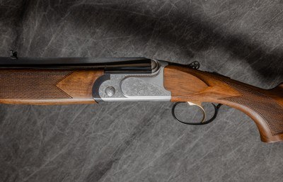 FAUSTI CLASS EXPRESS DOUBLE RIFLE O/U. 30-06 CALIBER. - Image 5 of 7