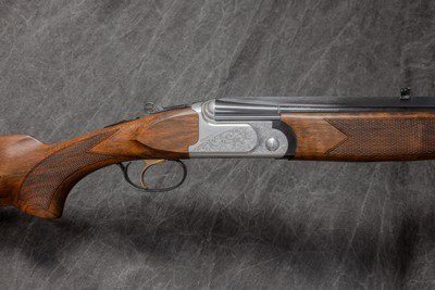 FAUSTI CLASS EXPRESS DOUBLE RIFLE O/U. 30-06 CALIBER. - Image 4 of 7