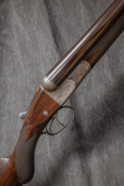 W.W.GREENER F GRADE 12 GAUGE, 30" BARRELS.
