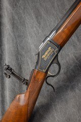 BROWNING 1885 HIGHWALL TRADITIONAL HUNTER RIFLE 125TH. ANNIVERSARY 45-70, 28