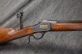 BROWNING 1885 HIGHWALL TRADITIONAL HUNTER RIFLE 125TH. ANNIVERSARY 45-70, 28