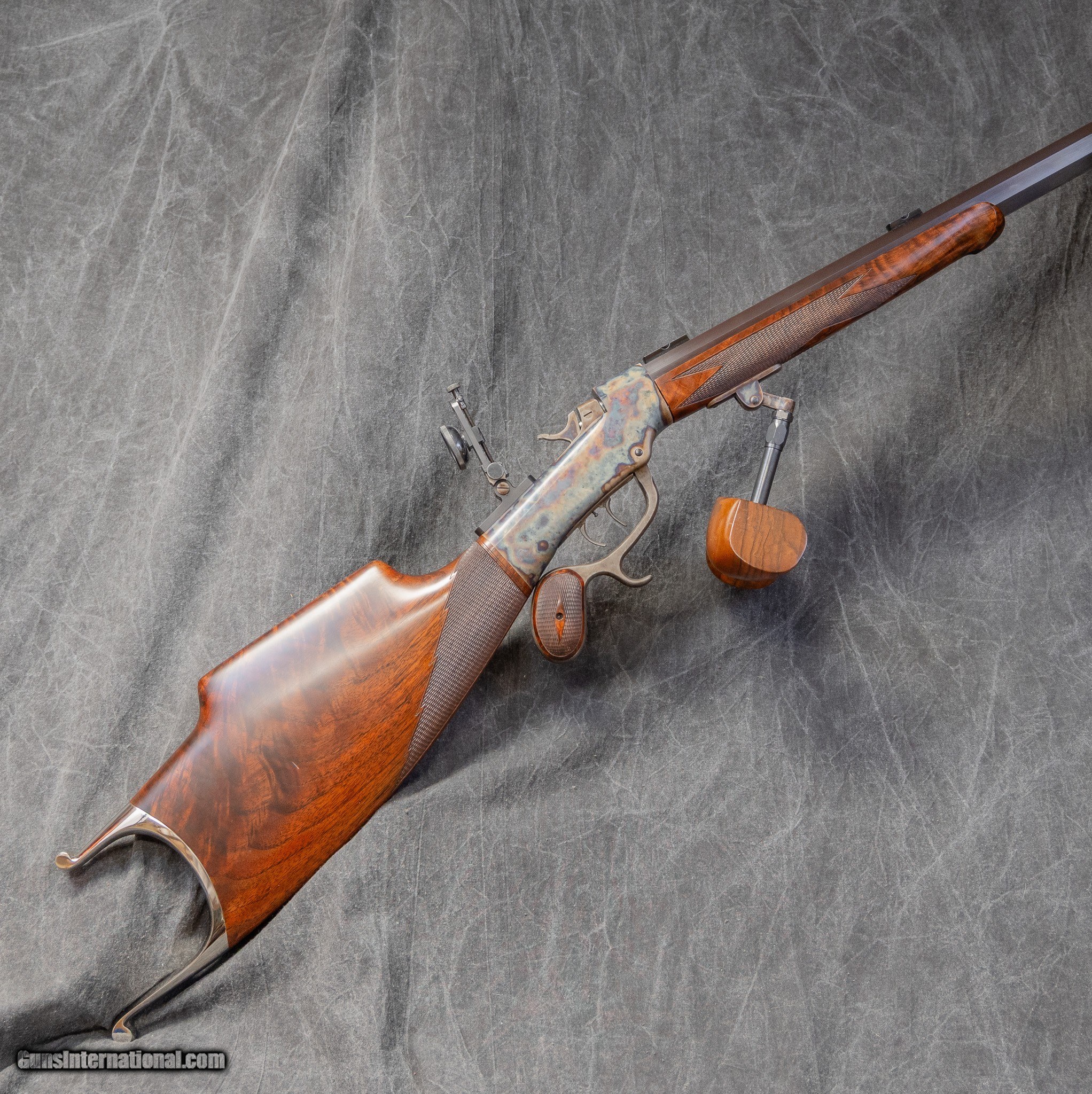 BALLARD RIFLE CO. SCHUETZEN RIFLE 3240 CALIBER, 30