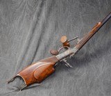 BALLARDRIFLE CO. SCHUETZEN RIFLE 32-40 CALIBER, 30