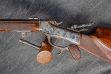 BALLARDRIFLE CO. SCHUETZEN RIFLE 32-40 CALIBER, 30