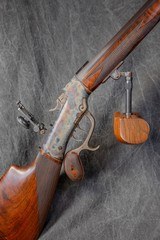 BALLARDRIFLE CO. SCHUETZEN RIFLE 32-40 CALIBER, 30