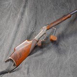 BALLARDRIFLE CO. SCHUETZEN RIFLE 32-40 CALIBER, 30