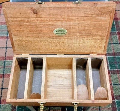 SPORTING CLAYS, CARTRIDGE MAGAZINE BOX, HOLDS 200 ROUNDS. - Image 2 of 3