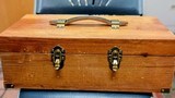 SPORTING CLAYS, CARTRIDGE MAGAZINE BOX, HOLDS 200 ROUNDS. - Image 1 of 3