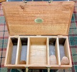 SPORTING CLAYS, CARTRIDGE MAGAZINE BOX, HOLDS 200 ROUNDS. - Image 2 of 3