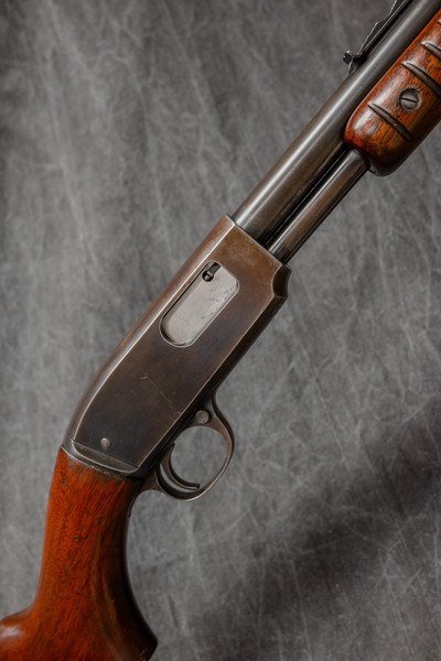 WINCHESTER 61 TAKE DOWN, .22 CALIBER, SHORT, LONG & LR. - Image 2 of 3