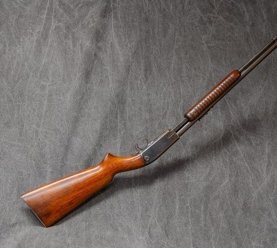 WINCHESTER 61 TAKE DOWN, .22 CALIBER, SHORT, LONG & LR. - Image 3 of 3