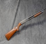 ITHACA MODEL 37 STANDARD GRADE, 12-GAUGE W/DELUXE POLY-CHOKE. - 2 of 3