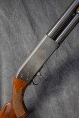 ITHACA MODEL 37 STANDARD GRADE, 12-GAUGE W/DELUXE POLY-CHOKE. - 1 of 3