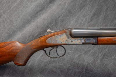 LC SMITH DE-LUXE BY MARLIN 12-GAUGE/28