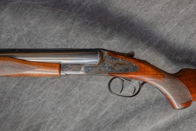 LC SMITH DE-LUXE BY MARLIN 12-GAUGE/28