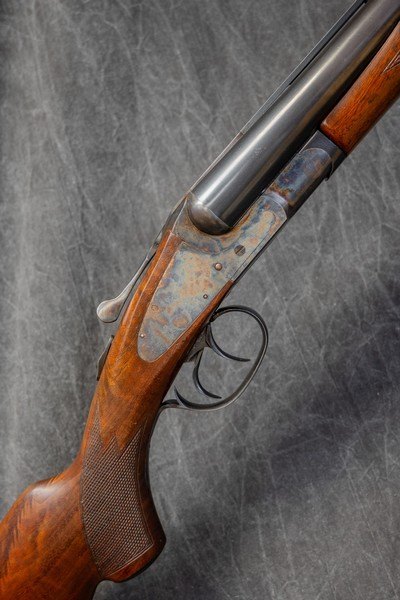 LC SMITH DE-LUXE BY MARLIN 12-GAUGE/28