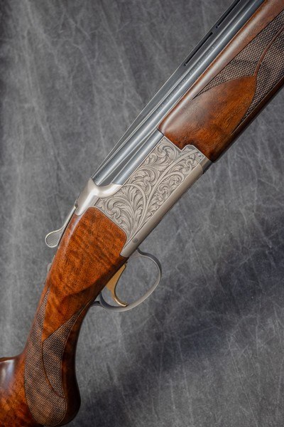 BROWNING 725 FEATHER LIGHTNING NICKEL, 12-GAUGE/28