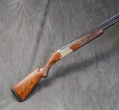BROWNING 725 FEATHER LIGHTNING NICKEL, 12-GAUGE/28