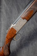 BROWNING 725 FEATHER LIGHTNING NICKEL, 12-GAUGE/28