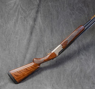 BROWNING 725 FEATHER LIGHTNING NICKEL, 12-GAUGE/28