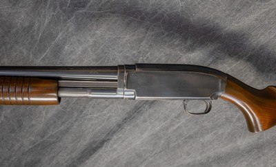 WINCHESTER MODEL 12, 16-GAUGE W/26