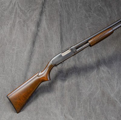 WINCHESTER MODEL 12, 16-GAUGE W/26
