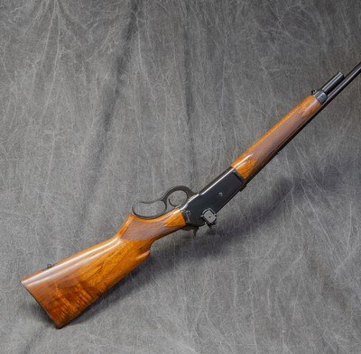 WINCHESTER MODEL 71 DELUXE, .348 CALIBER, 1957 VINTAGE. - Image 6 of 6