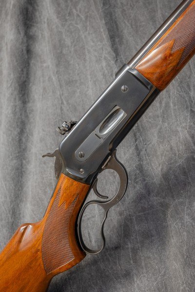 WINCHESTER MODEL 71 DELUXE, .348 CALIBER, 1957 VINTAGE. - Image 1 of 6