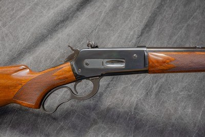 WINCHESTER MODEL 71 DELUXE, .348 CALIBER, 1957 VINTAGE. - Image 3 of 6