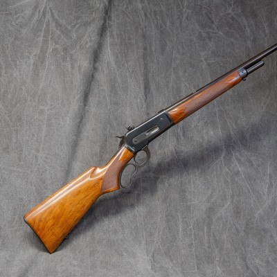 WINCHESTER MODEL 71 DELUXE, .348 CALIBER, 1957 VINTAGE. - Image 2 of 6