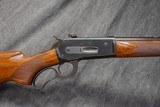 WINCHESTER MODEL 71 DELUXE, .348 CALIBER, 1957 VINTAGE. - Image 3 of 6
