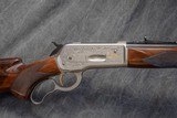 BROWNING MODEL 71 HIGH GRADE, .348 WINCHESTER CALIBER. - 3 of 6
