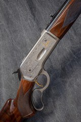 BROWNING MODEL 71 HIGH GRADE, .348 WINCHESTER CALIBER. - 1 of 6