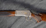 BROWNING MODEL 71 HIGH GRADE, .348 WINCHESTER CALIBER. - 4 of 6