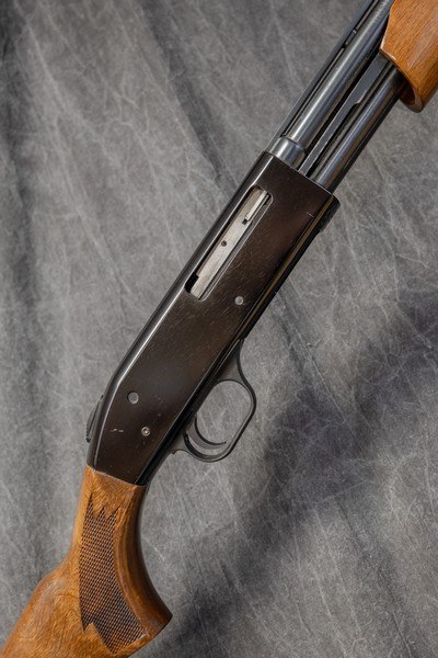 MOSSBERG 500E FIELD .410 PUMP. - Image 1 of 3