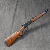 WINCHESTER MODEL 71 DELUXE .348 WIN. BY MIROKU. - Image 2 of 3