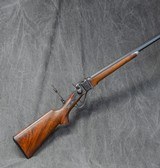 SHILOH RIFLE CO. MODEL 1874 #1 SPORTER - 2 of 7