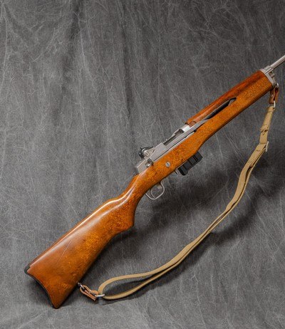 RUGER MINI-14 STAINLESS 1980 VINTAGE. - Image 2 of 3