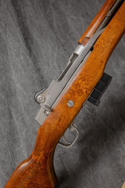 RUGER MINI-14 STAINLESS 1980 VINTAGE. - Image 1 of 3
