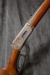 WINCHESTER 94 THEODORE ROOSEVELT COMMEMORATIVE SADDLE RING CARBINE.