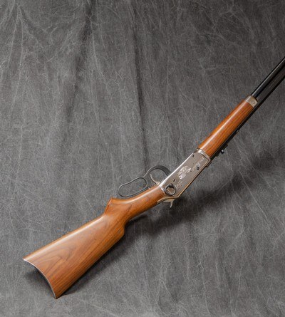 WINCHESTER 94 THEODORE ROOSEVELT COMMEMORATIVE SADDLE RING CARBINE. - Image 3 of 3