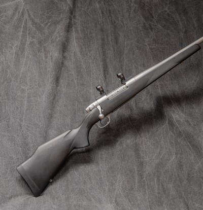 WEATHERBY MK V STAINLESS .340 WBY. MAGNUM CALIBER. - Image 2 of 3