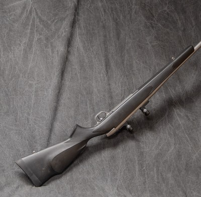 WEATHERBY MK V STAINLESS .340 WBY. MAGNUM CALIBER. - Image 3 of 3