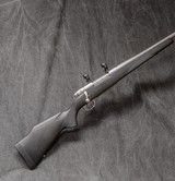 WEATHERBY MK V STAINLESS .340 WBY. MAGNUM CALIBER. - Image 2 of 3