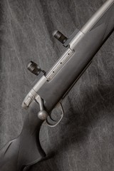 WEATHERBY MK V STAINLESS .340 WBY. MAGNUM CALIBER.