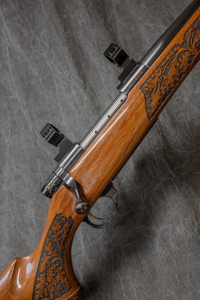 WEATHERBY VANGUARD LAZERGUARD .257 WBY.MAGNUM. - Image 1 of 3