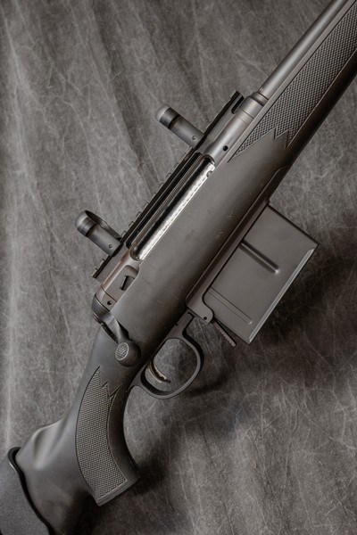 SAVAGE 111 LONG RANGE .338 LAPUA RIFLE. - Image 1 of 4