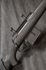 SAVAGE 111 LONG RANGE .338 LAPUA RIFLE. - Image 1 of 4
