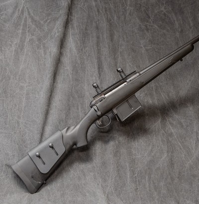 SAVAGE 111 LONG RANGE .338 LAPUA RIFLE. - Image 2 of 4